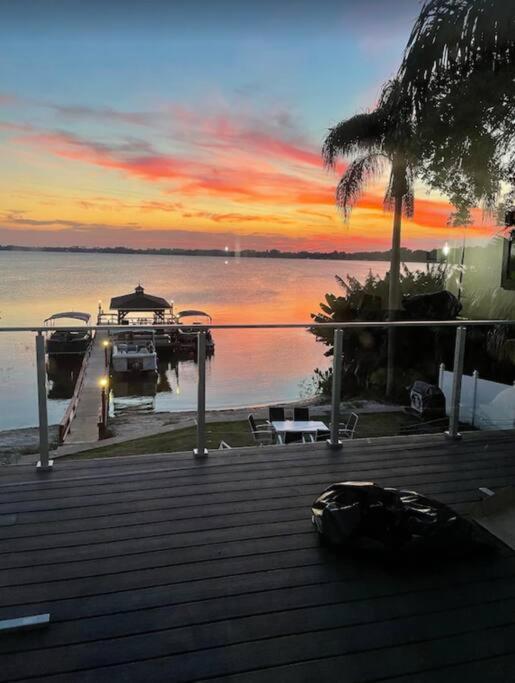 Lakefront Duplex With Pontoon Boat 3 Bed House Mount Dora Ngoại thất bức ảnh