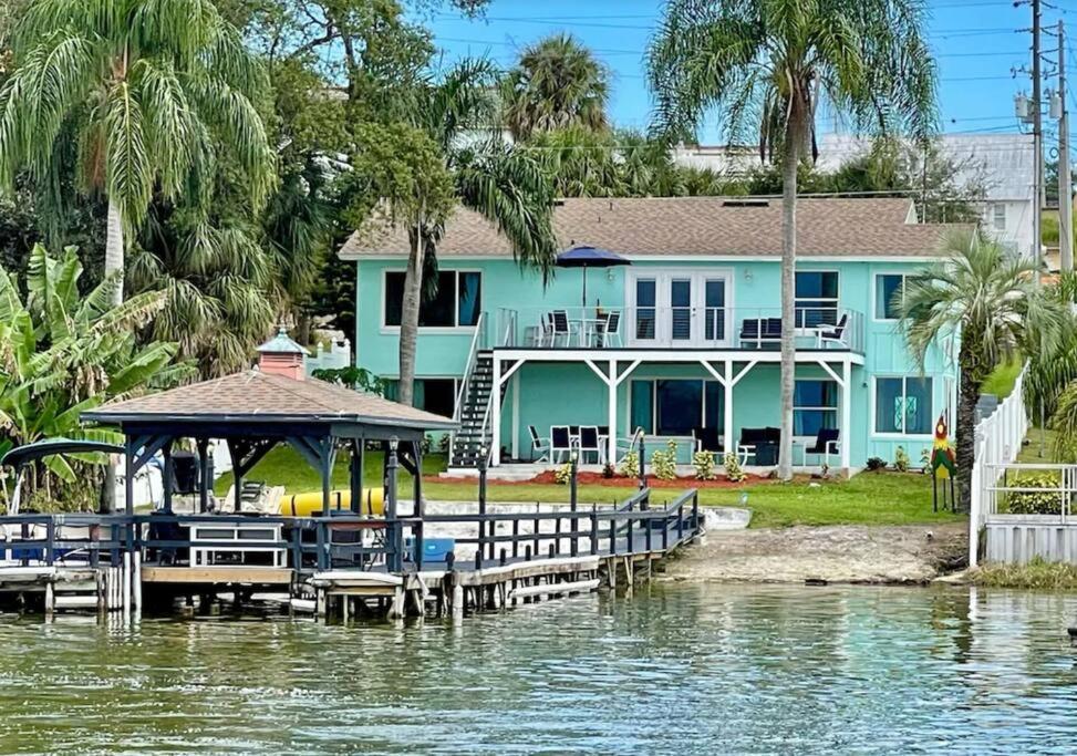 Lakefront Duplex With Pontoon Boat 3 Bed House Mount Dora Ngoại thất bức ảnh