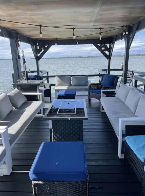 Lakefront Duplex With Pontoon Boat 3 Bed House Mount Dora Ngoại thất bức ảnh