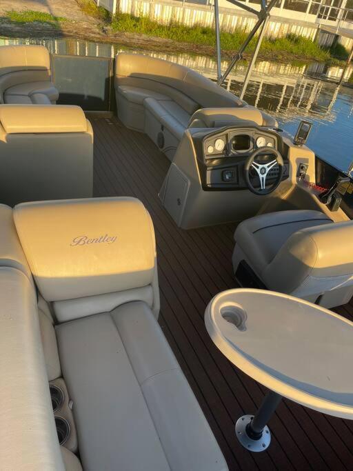 Lakefront Duplex With Pontoon Boat 3 Bed House Mount Dora Ngoại thất bức ảnh
