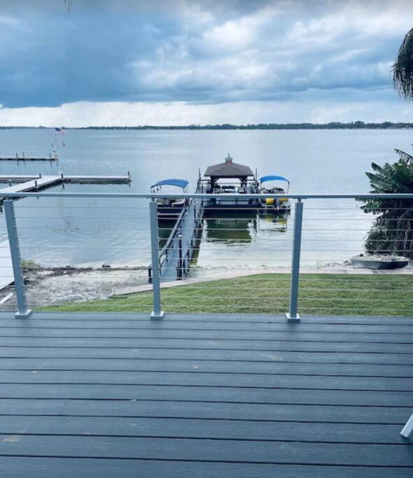 Lakefront Duplex With Pontoon Boat 3 Bed House Mount Dora Ngoại thất bức ảnh