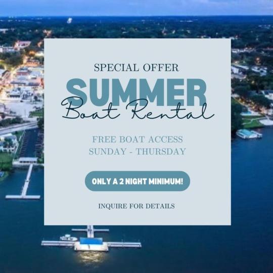 Lakefront Duplex With Pontoon Boat 3 Bed House Mount Dora Ngoại thất bức ảnh